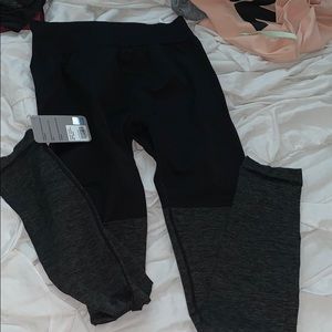 Seamless two tone leggings gymshark